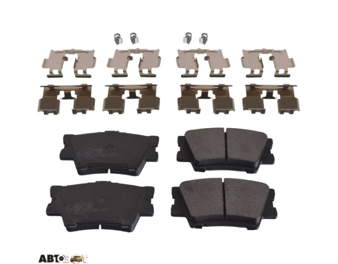 Тормозные колодки BLUE PRINT ADT342168, цена: 2 035 грн.