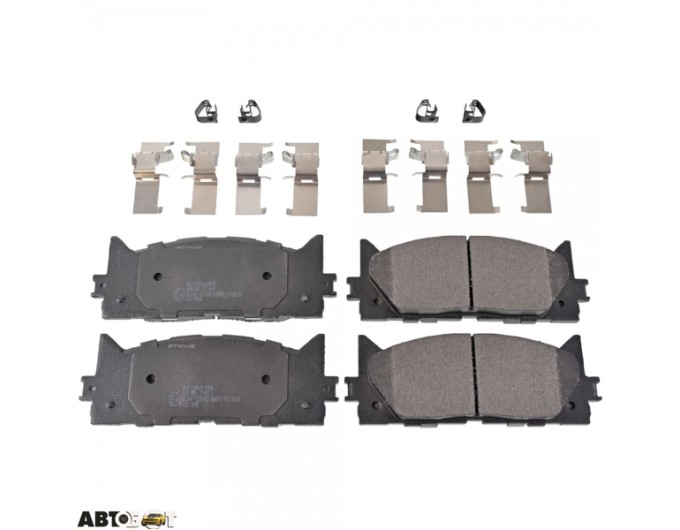 Тормозные колодки BLUE PRINT ADT342189, цена: 3 188 грн.