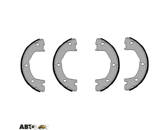 Гальмівні колодки Bosch F026008001, ціна: 2 195 грн.