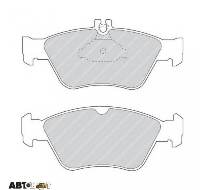 Гальмівні колодки FERODO FDB1049, ціна: 1 785 грн.