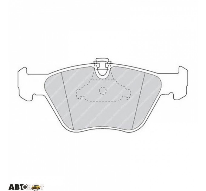 Гальмівні колодки FERODO FDB1073, ціна: 1 831 грн.