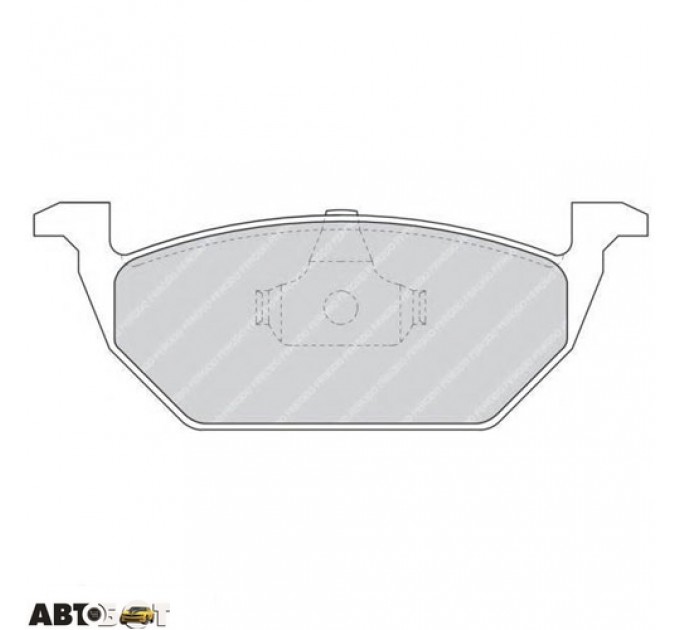 Тормозные колодки FERODO FDB1094, цена: 1 450 грн.