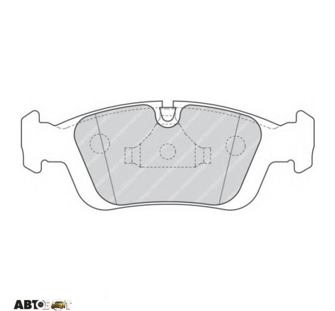 Гальмівні колодки FERODO FDB1300, ціна: 1 535 грн.
