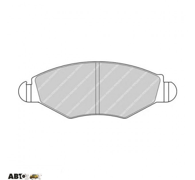 Тормозные колодки FERODO FDB1378, цена: 1 262 грн.