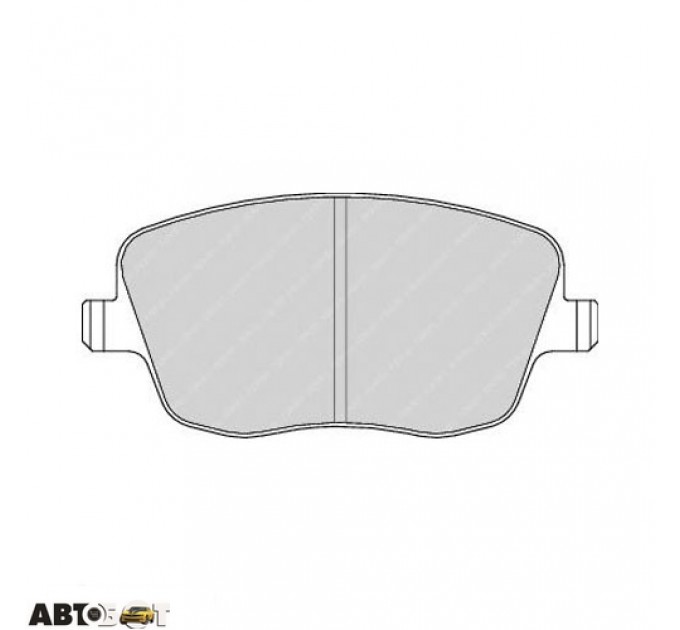 Гальмівні колодки FERODO FDB1419, ціна: 1 865 грн.
