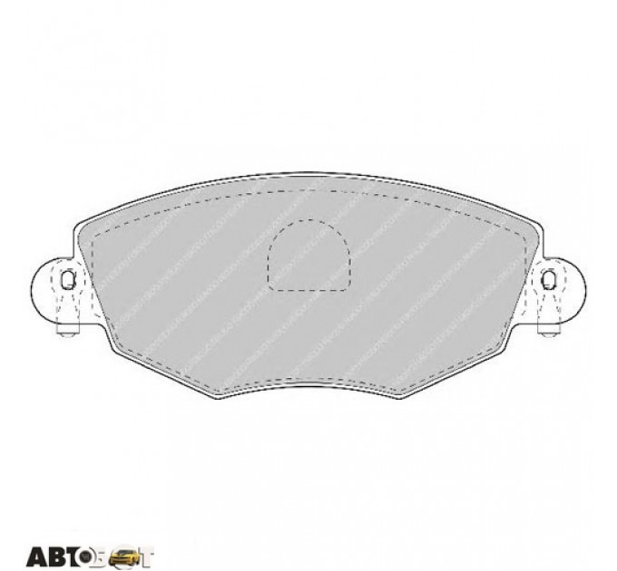 Тормозные колодки FERODO FDB1425, цена: 1 885 грн.