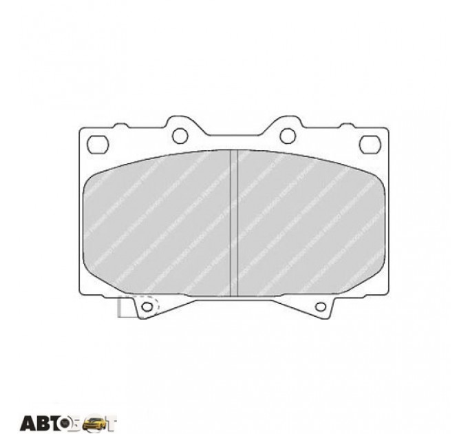 Гальмівні колодки FERODO FDB1456, ціна: 1 640 грн.