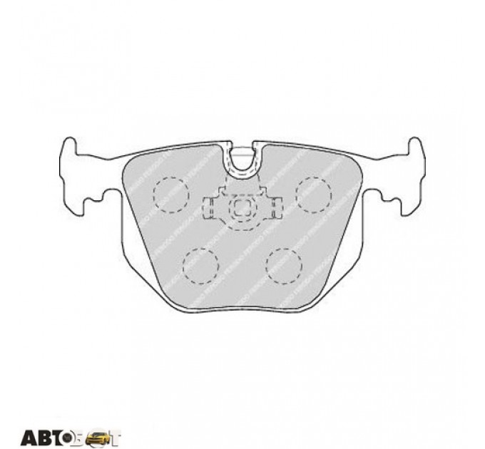 Гальмівні колодки FERODO FDB1483, ціна: 1 940 грн.