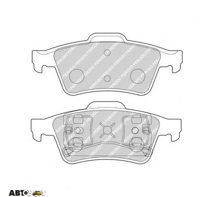 Гальмівні колодки FERODO FDB1540, ціна: 1 376 грн.