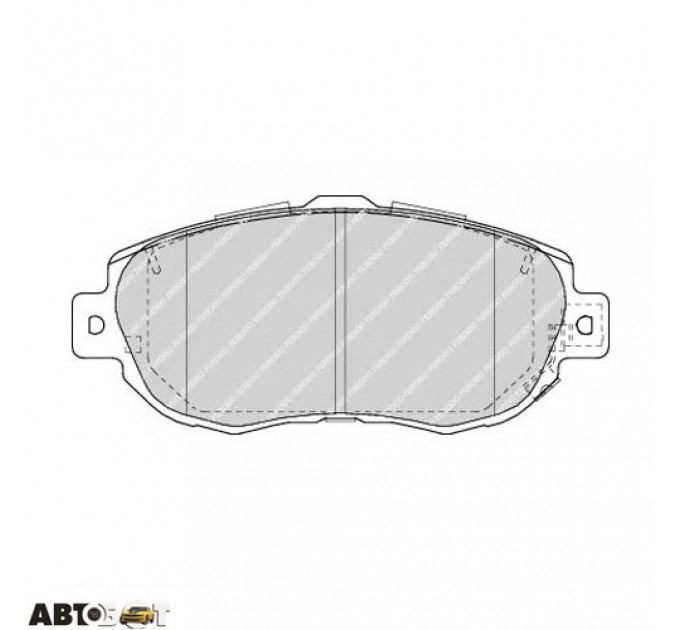 Тормозные колодки FERODO FDB1564, цена: 2 894 грн.