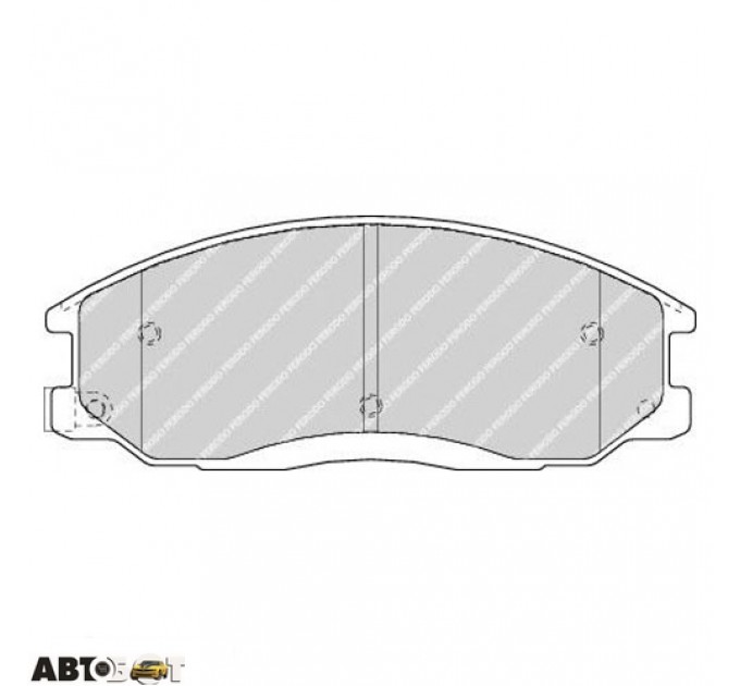 Гальмівні колодки FERODO FDB1605, ціна: 1 568 грн.