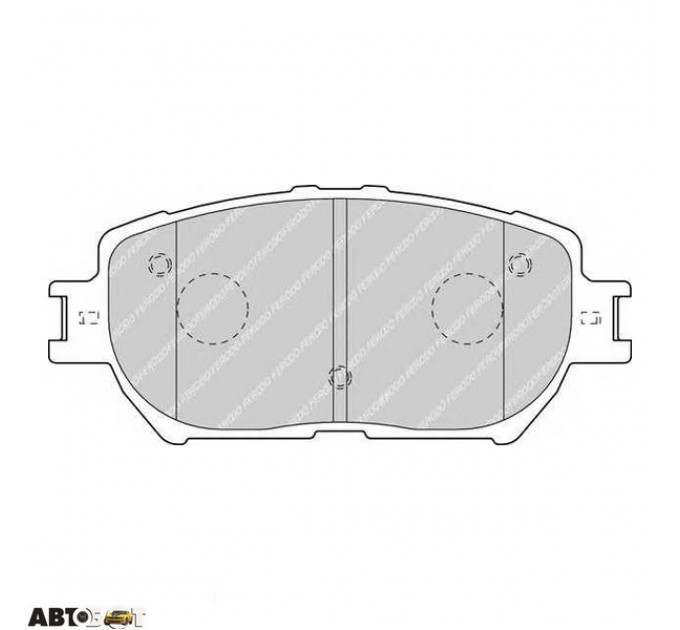 Тормозные колодки FERODO FDB1620, цена: 1 944 грн.