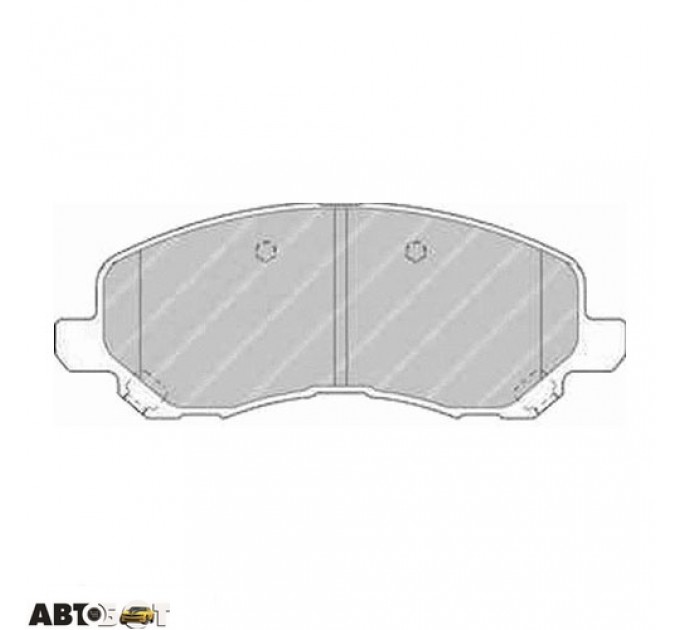 Гальмівні колодки FERODO FDB1621, ціна: 1 803 грн.