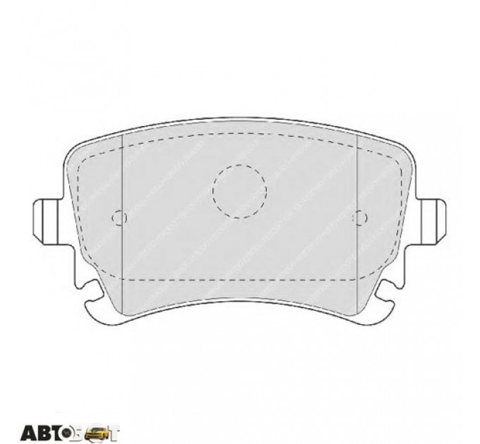 Тормозные колодки FERODO FDB1655, цена: 1 869 грн.