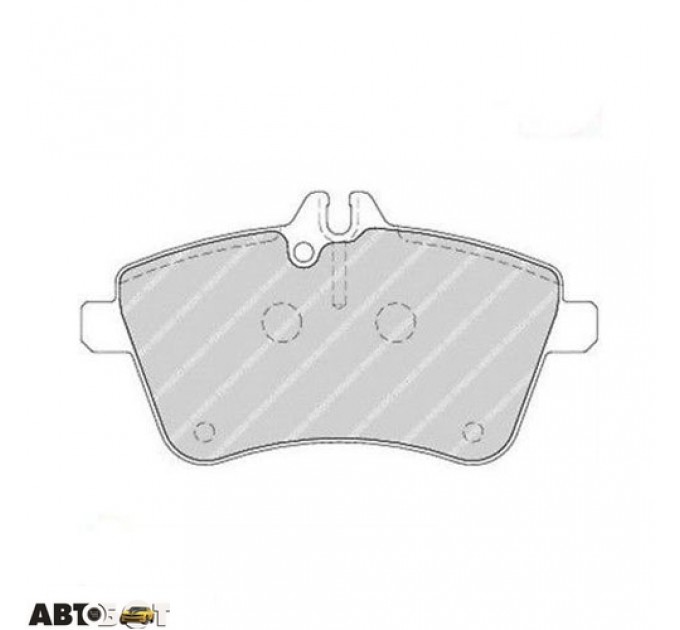 Тормозные колодки FERODO FDB1750, цена: 2 215 грн.