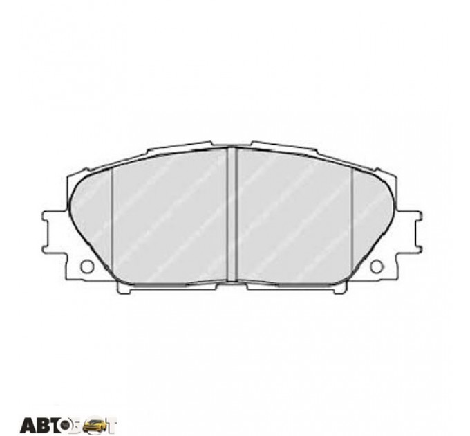 Гальмівні колодки FERODO FDB1829, ціна: 1 353 грн.