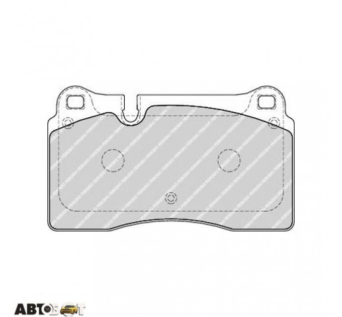 Гальмівні колодки FERODO FDB1877, ціна: 3 012 грн.