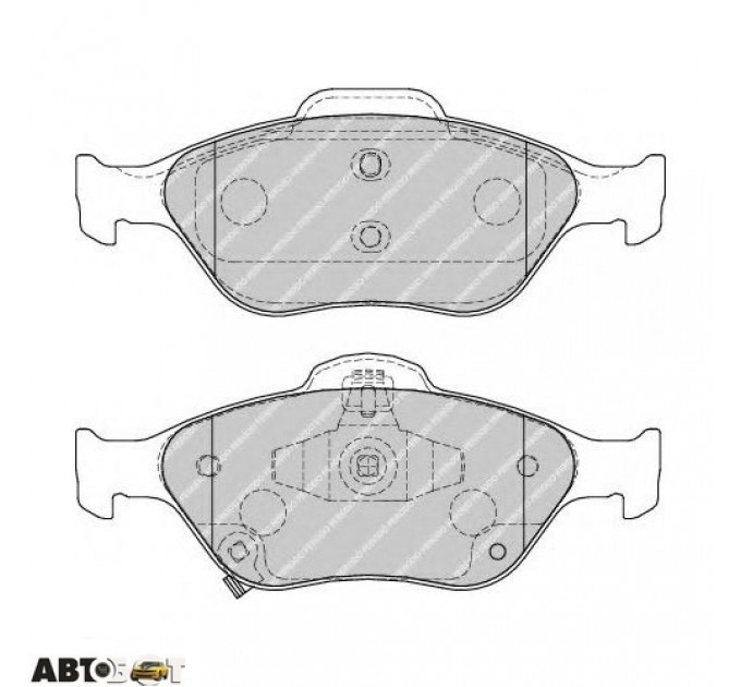 Тормозные колодки FERODO FDB1890, цена: 1 965 грн.