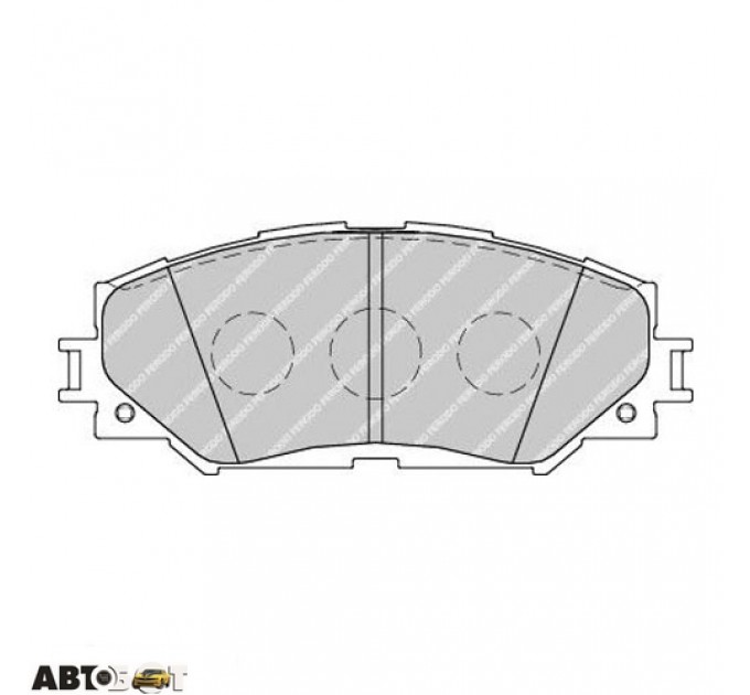 Гальмівні колодки FERODO FDB1891, ціна: 1 608 грн.