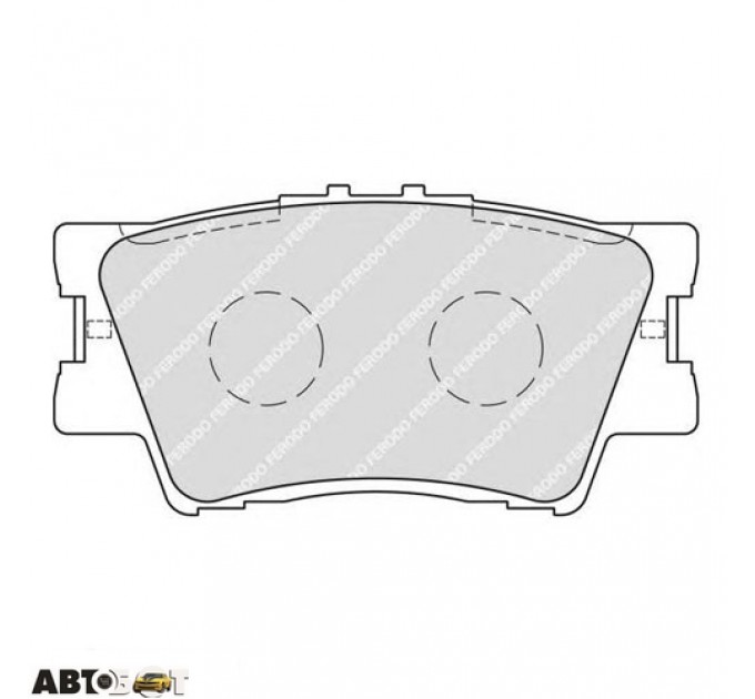 Гальмівні колодки FERODO FDB1892, ціна: 1 622 грн.