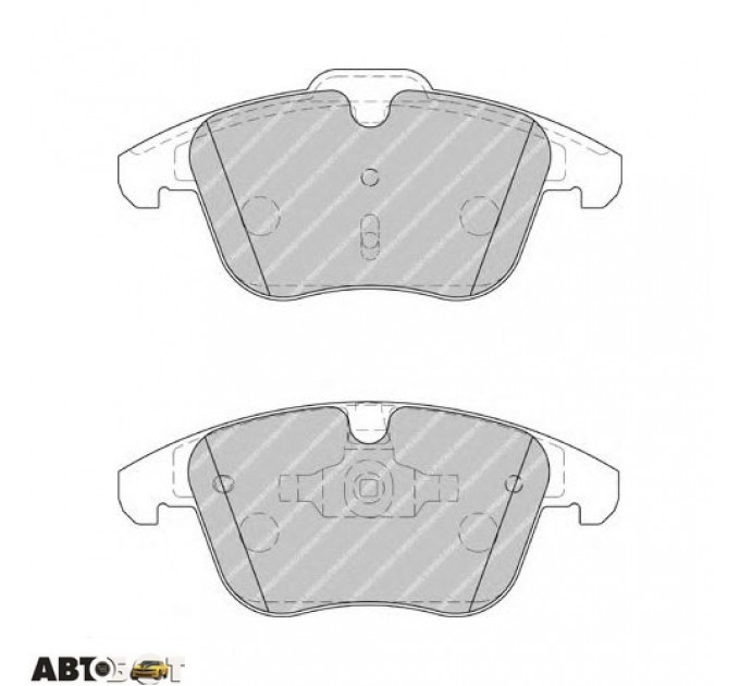 Гальмівні колодки FERODO FDB1897, ціна: 2 204 грн.