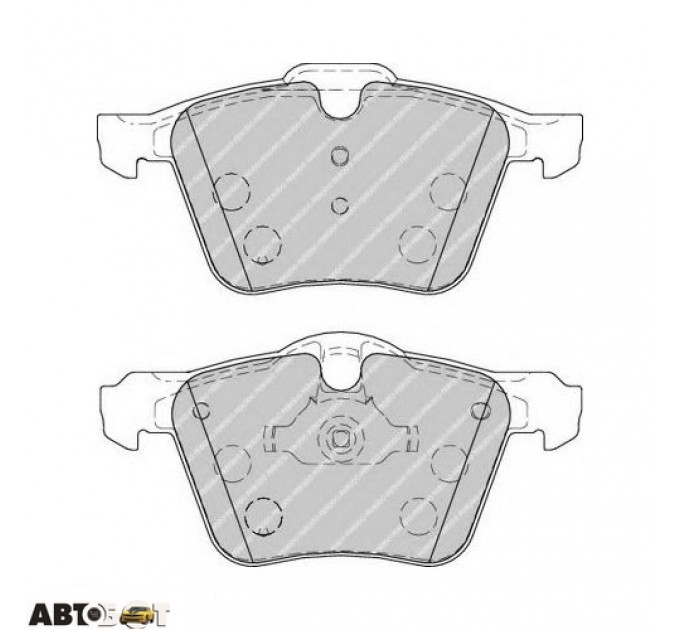 Гальмівні колодки FERODO FDB1898, ціна: 2 971 грн.