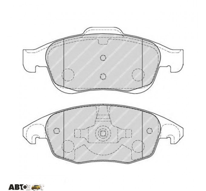 Тормозные колодки FERODO FDB1971, цена: 1 848 грн.
