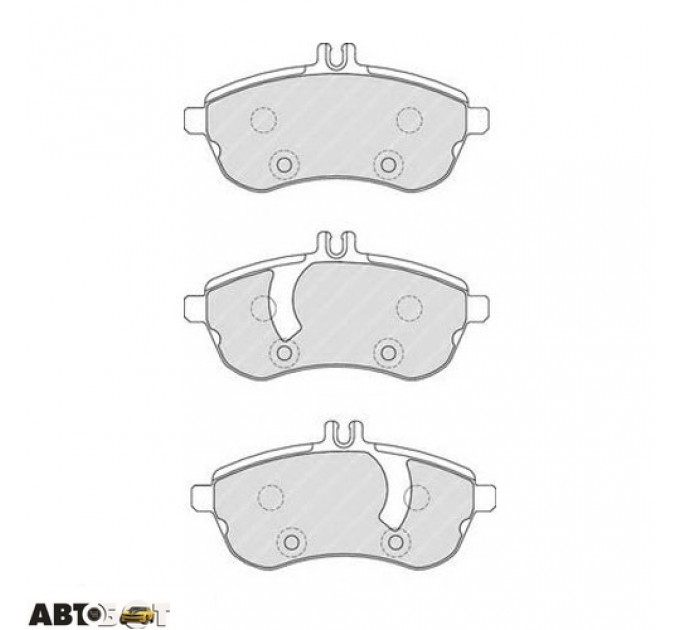 Тормозные колодки FERODO FDB1978, цена: 2 168 грн.