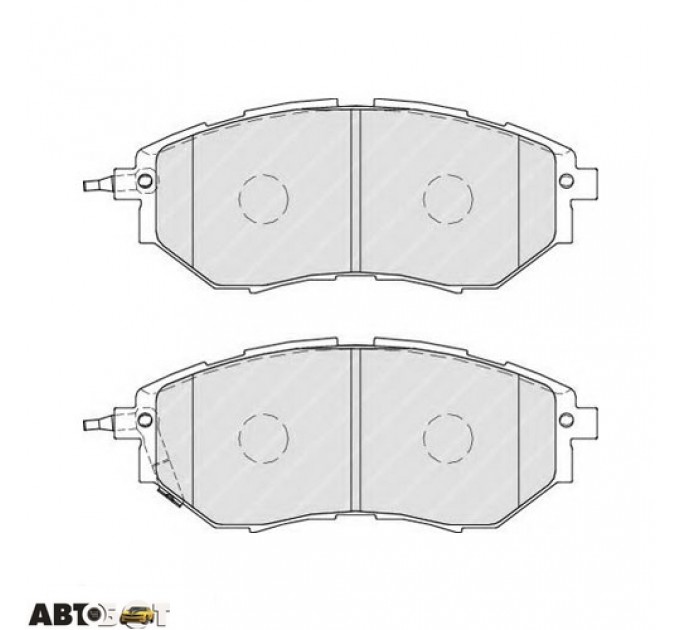 Тормозные колодки FERODO FDB1984, цена: 2 374 грн.