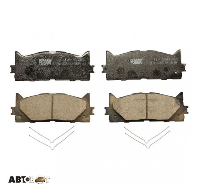 Гальмівні колодки FERODO FDB1991, ціна: 2 186 грн.