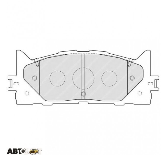 Тормозные колодки FERODO FDB1991, цена: 2 186 грн.