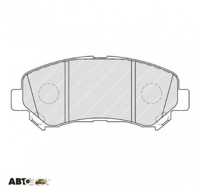 Гальмівні колодки FERODO FDB4051, ціна: 2 025 грн.
