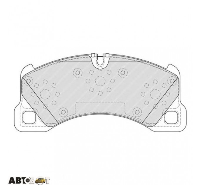 Тормозные колодки FERODO FDB4064, цена: 3 791 грн.