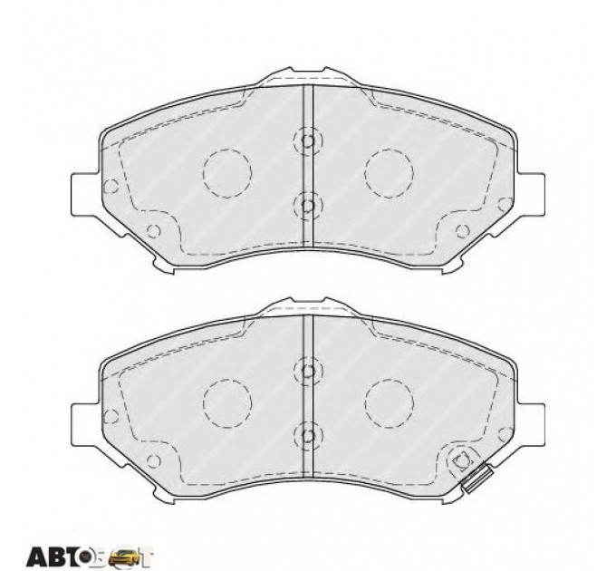 Тормозные колодки FERODO FDB4074, цена: 3 001 грн.