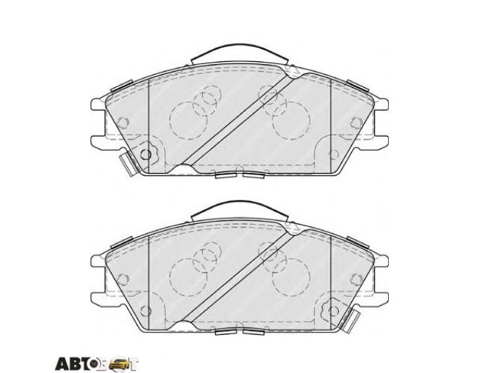 Тормозные колодки FERODO FDB4076, цена: 4 327 грн.