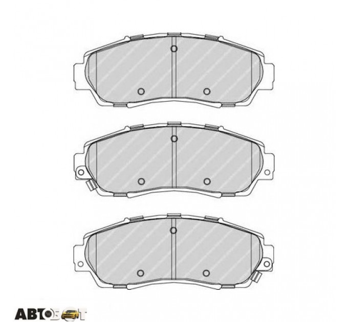 Тормозные колодки FERODO FDB4161, цена: 2 630 грн.