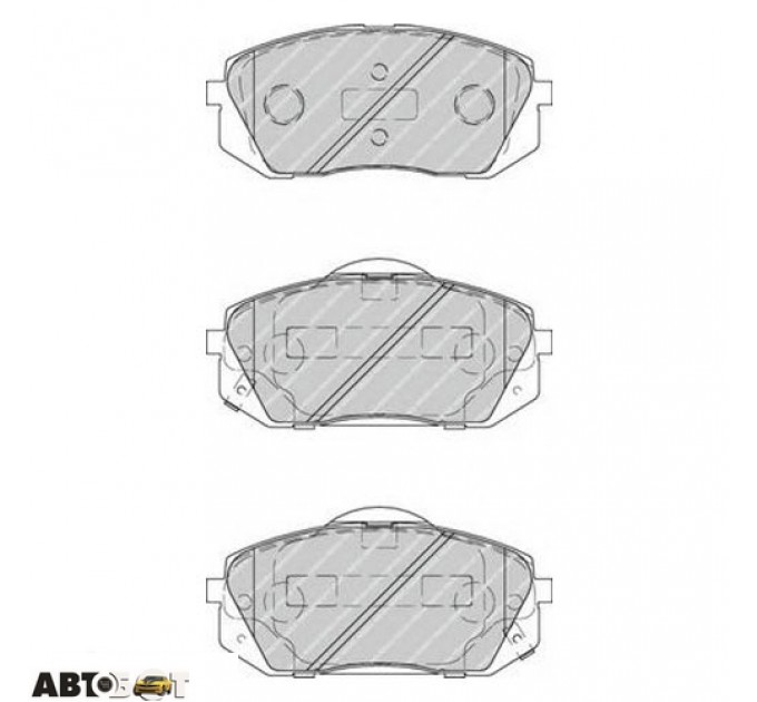 Тормозные колодки FERODO FDB4194, цена: 2 261 грн.
