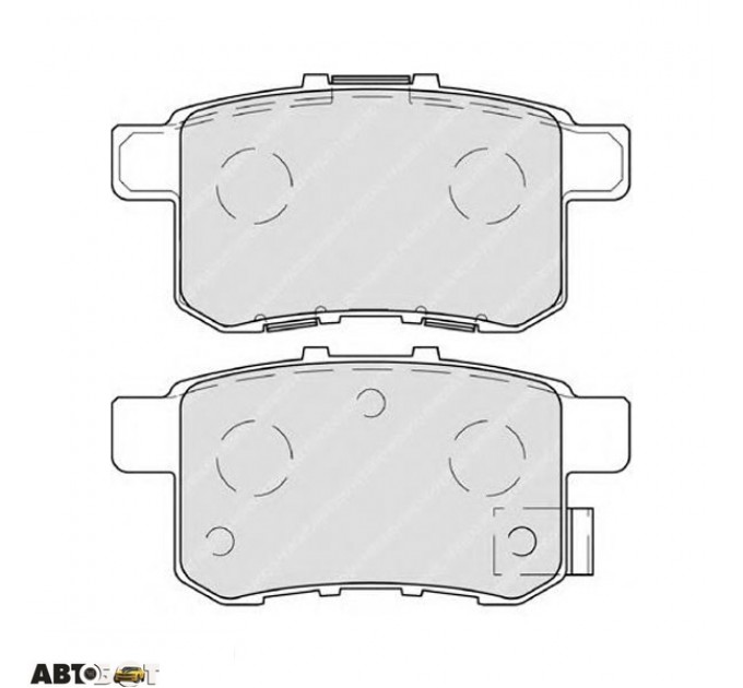 Тормозные колодки FERODO FDB4198, цена: 1 660 грн.
