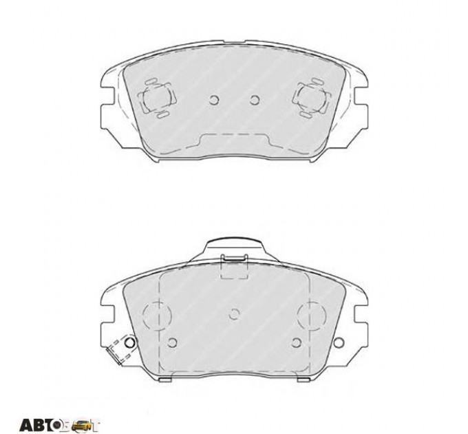Тормозные колодки FERODO FDB4246, цена: 2 588 грн.