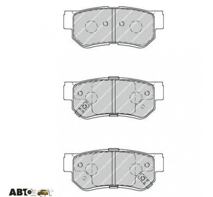 Тормозные колодки FERODO FDB4247, цена: 1 769 грн.