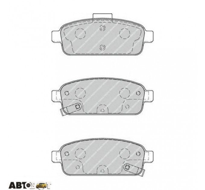 Тормозные колодки FERODO FDB4265, цена: 1 933 грн.