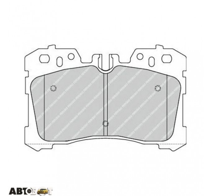 Тормозные колодки FERODO FDB4277, цена: 2 857 грн.