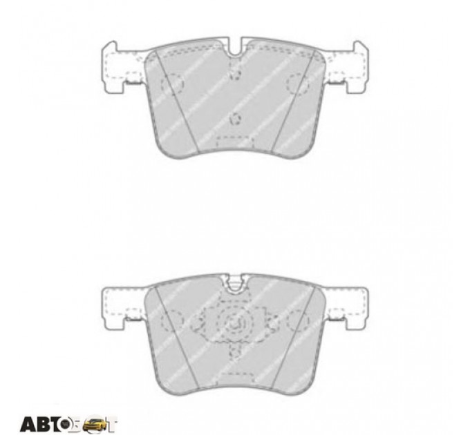Гальмівні колодки FERODO FDB4394, ціна: 2 676 грн.