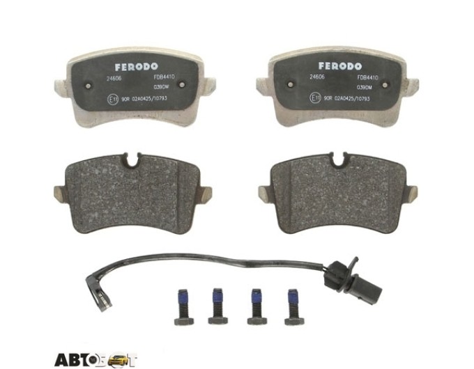 Тормозные колодки FERODO FDB4410, цена: 4 083 грн.