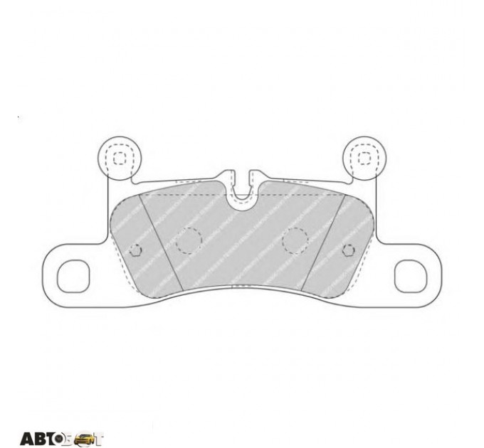 Гальмівні колодки FERODO FDB4424, ціна: 3 334 грн.