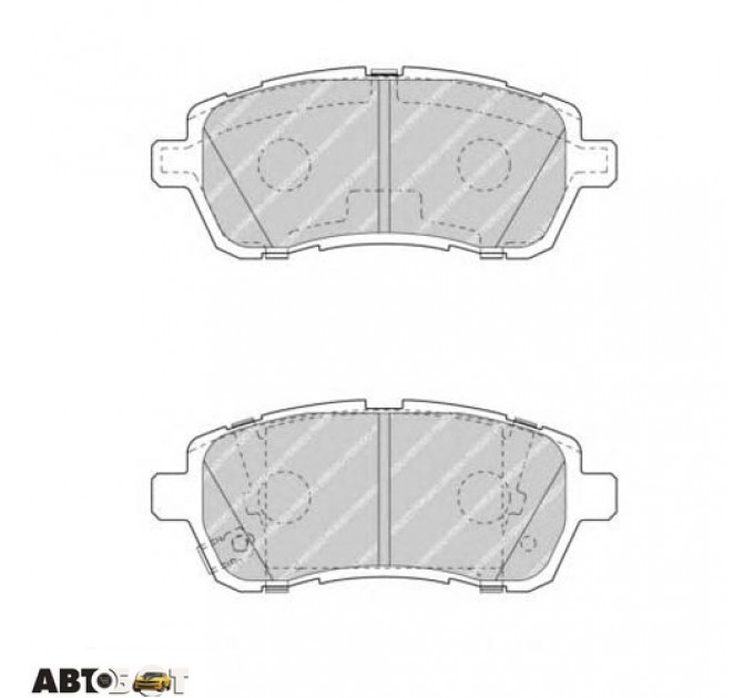 Гальмівні колодки FERODO FDB4426, ціна: 1 581 грн.