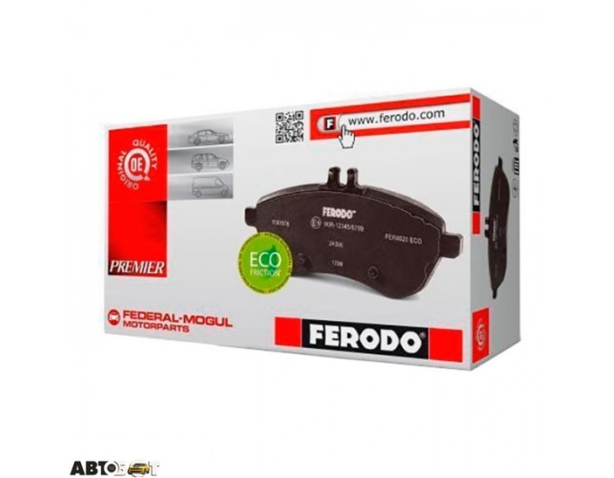 Тормозные колодки FERODO FDB4831, цена: 3 911 грн.