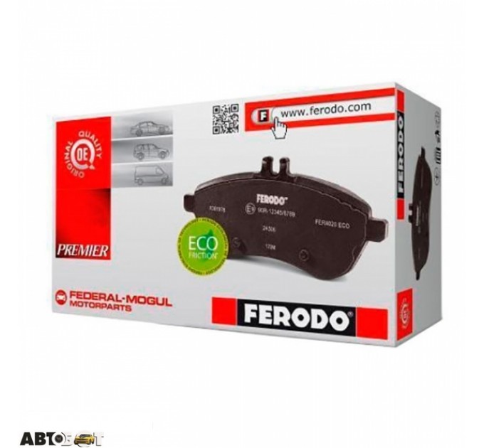 Тормозные колодки FERODO FDB4831, цена: 2 130 грн.