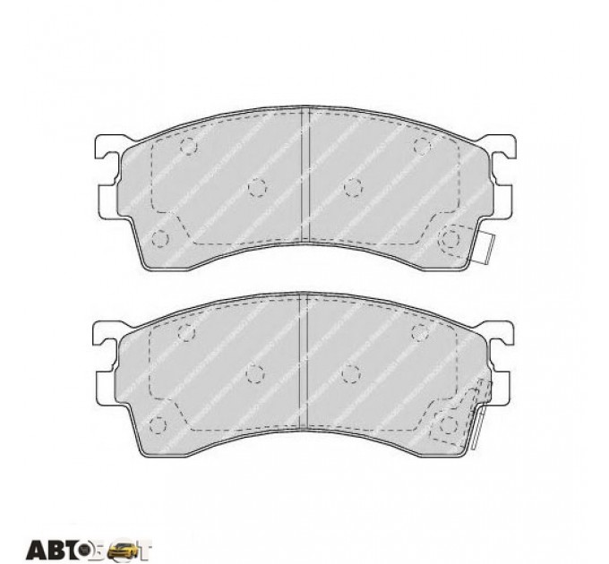 Тормозные колодки FERODO FDB950, цена: 1 627 грн.