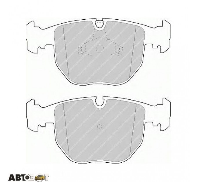 Тормозные колодки FERODO FDB997, цена: 2 132 грн.